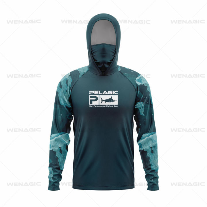 Pelagic%20Grea%20Fishing%20Shirts%20with%20UV%20Protection,%20Long%20Sleeve,%20Hooded%20Face%20Cover,%20Quick%20Dry%20Tops,%20Fishing%20Face%20Mask%20Clothes%20Upf%2050%20-%20Image%207