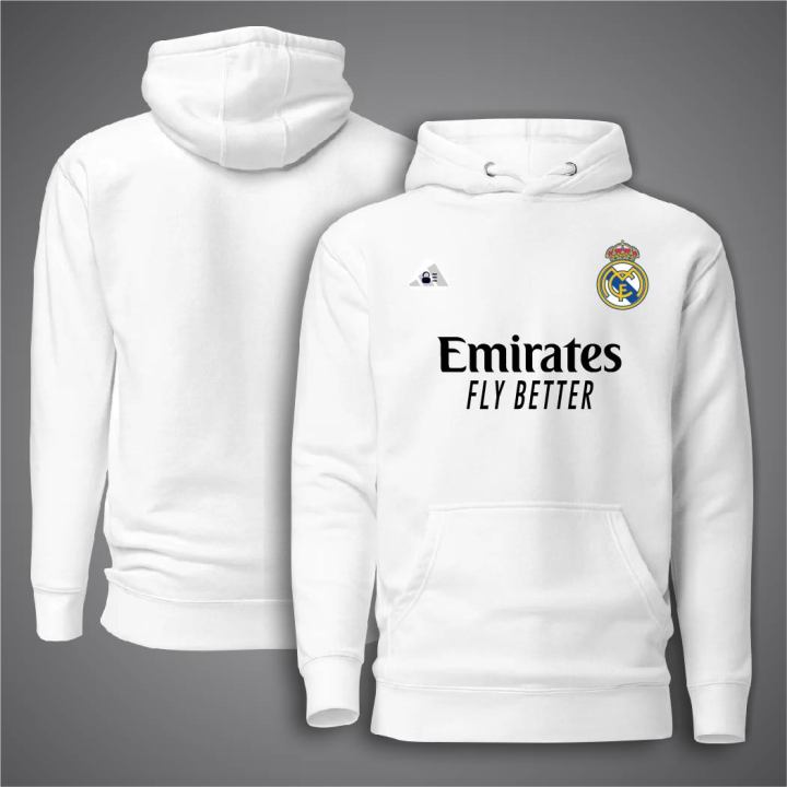 Real Madrid Football Hodi For Man - Premium Sports Hoodies For Man - Real Madrid Hoodie