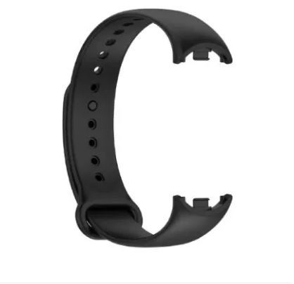 For Mi Band 9 /Mi Band 8 Smart Band Silicone Band Replacement Strap
