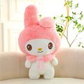 25/55cm Sanrio Kuromi My Melody Cute Series Kawaii Plush Animal Doll Cartoon Cute Plush Pillow Toy Birthday Gift Pillow. 