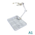 Action Figure Stand Adjustable Action Figure Display Holder Base Sturdy Base Doll Model Support Stand Applicable To Gundam Model Bracket Animation Character Manual Bracket Demoo. 