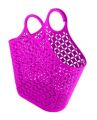 Easy Bag R.F.L Pink Environmental-Friendly PP Basket 39x23.3x46 CM Sturdy and Durable.