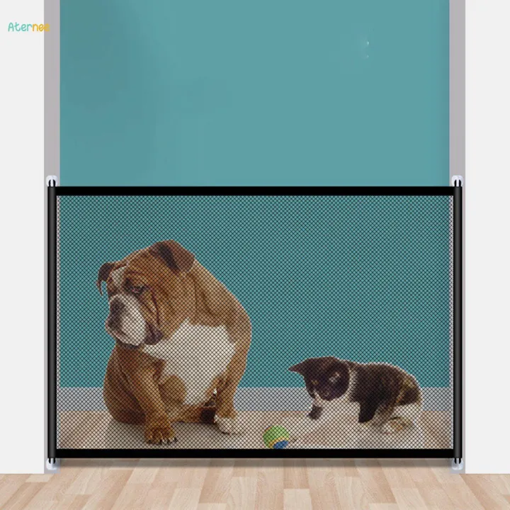 Portable%20Foldable%20Dog%20Gate%20Guard%20Enclosure%20Easily%20Install%20Lightweight%20Sturdy%20Size%20S%20-%20Image%203