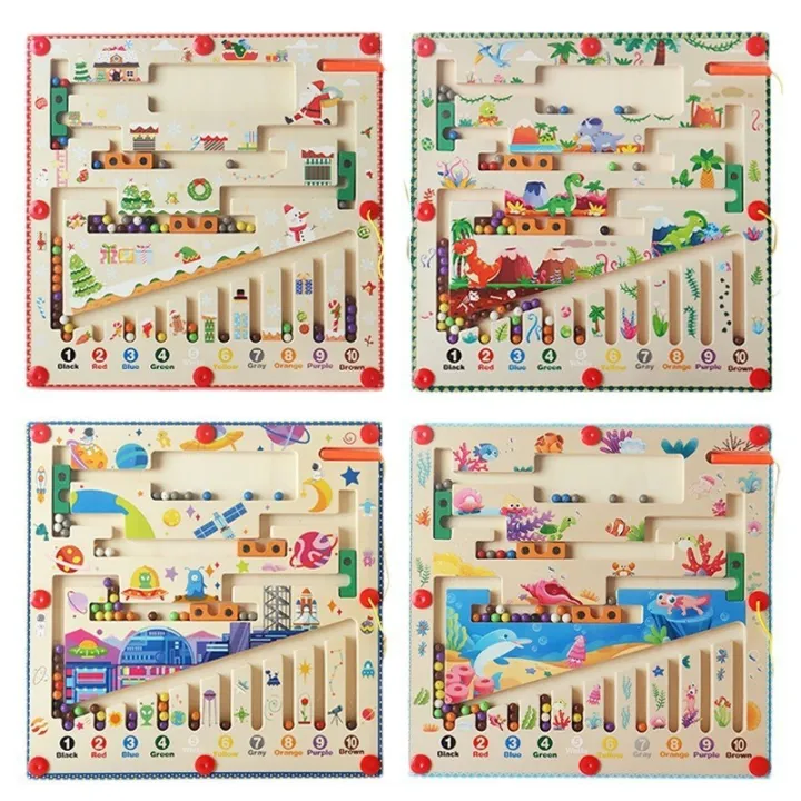 Children's%20game%20color%20classification%20counting%20board%20children's%20puzzle%20magnetic%20scene%20pen%20maze%20-%20Image%202