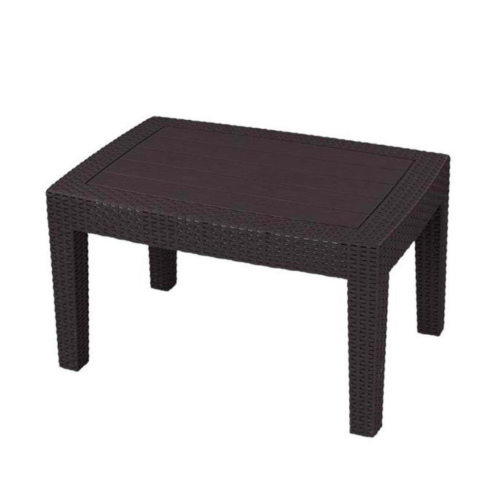 Adda Table - Black Wood Table Adda