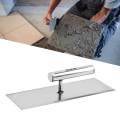 Stainless Steel Plaster Trowel Drywall Trowel for Stucco Cement Corner 28cmx10.5cm. 