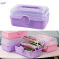 Multipurpose Storage Box First Aids PP for Hair Accessories Jewelry Cosmetic.
