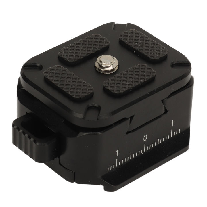 Quick%20Release%20Camera%20Mount%20Adapter%20Secure%20Connection%201/4%20Inch%20Thread%20Hole%20Anti%20Slip%20Rubber%20Pad%20Quick%20Release%20Plate%20for%20Tripod%20-%20Image%207