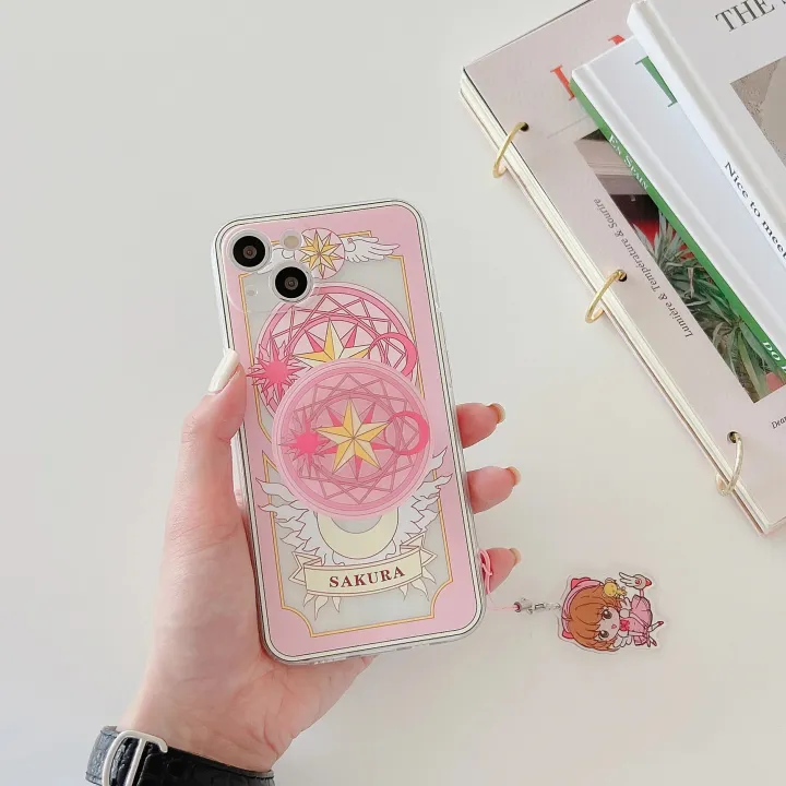 Anime%20Cardcaptor%20Sakura%20Magic%20Circle%20Phone%20Case%20for%20Iphone%2014%20Plus%2013%2012%20Mini%2011%20Pro%20Max%20Se2%20Se3%208%207%20Plus%20Pendant%20Holder%20Cover%20-%20Image%207