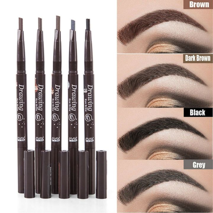 Eyebrow Pencil for Drawing with Brush