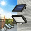 56LED Indoor Outdoor Solar Power Sensor Light.
