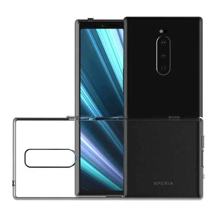 Ultra%20Thin%20Clear%20Phone%20Case%20For%20Sony%20Xperia%201%20Case%20Silicone%20Soft%20TPU%20Back%20Cover%20-%20Image%203