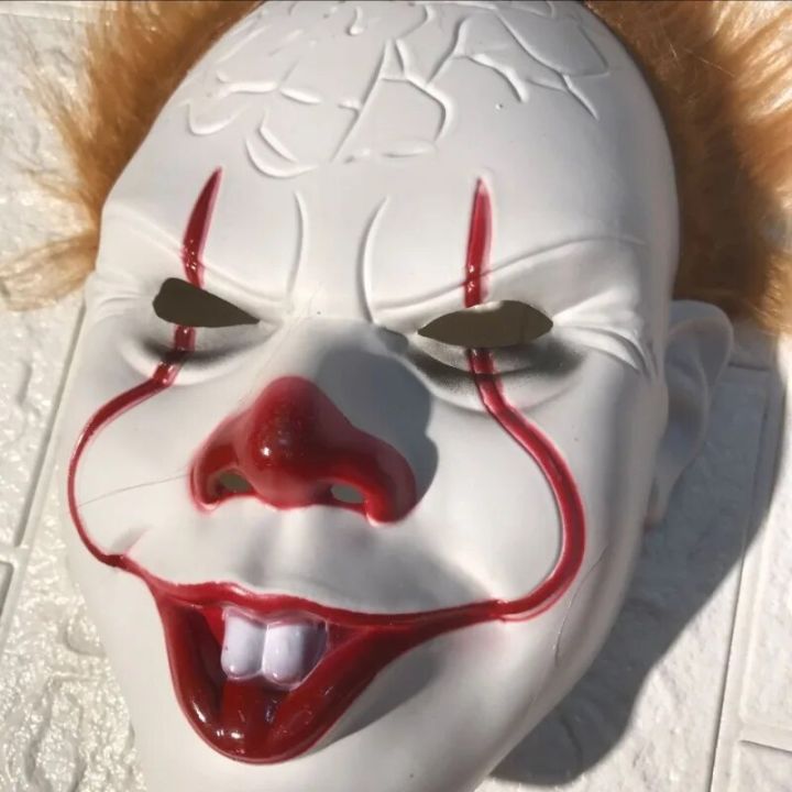 Unique%20Design%20Halloween%20Cos%20Pennywise%20PVC%20Mask%20for%20Haunted%20Parts%20and%20Events,%20Halloween%20Horror%20Character%20Mask%20-%20Image%202