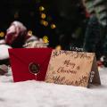 Holiday Card Set Joyful Vintage Christmas Greeting Card Set Perfect Festive Xmas Favors for Southeast Asian Buyers Festive Greeting Cards.