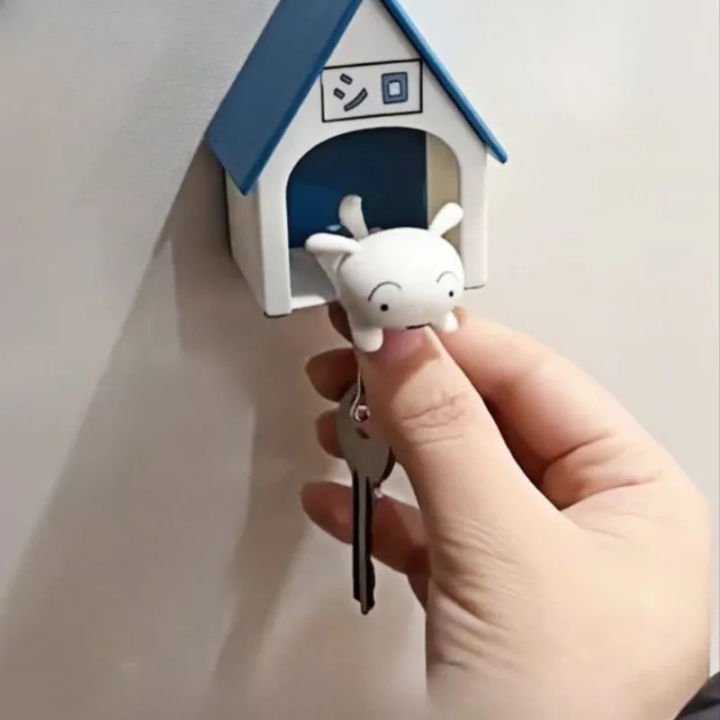 Anime%20Figures%20Keychain%20Creative%20Keychain%20Couple%20Backpack%20Pendant%20Ornament%20Small%20House%20Key%20Hanger%20Collect%20Model%20Gift%20Fayshow%20-%20Image%202