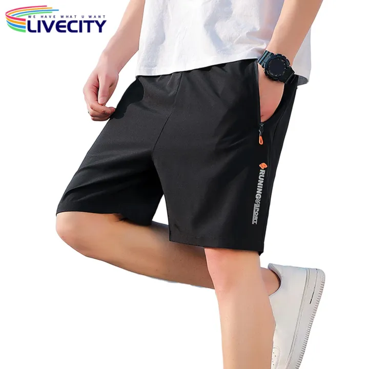 Short%20Pants%20Elastic%20Waistband%20Men%20Ice%20Silk%20Fitness%20Loose%20Shorts%20-%20Image%208