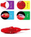 Fun Simulation 1Fish Educational Toys Boys Kids Creative Pet Magical LED Lights Swim Fish Electric Toy Car For Children Gifts(null). 