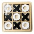 Wooden XO Tic Tac Toe Game Board Entertainment, Great Gift For.