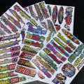(1 Set Sale) Thai look Stickers Vinyl Reflective Decal. 
