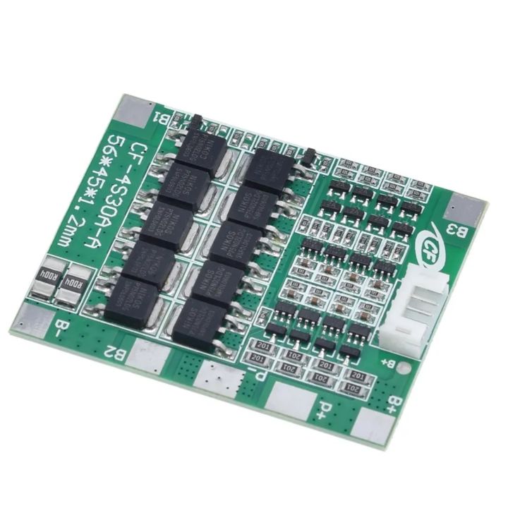 4S%2030A%2014.8V%20Li-ion%20Lithium%2018650%20Battery%20BMS%20Packs%20PCB%20Protection%20Board%20Balance%20Integrated%20Circuits%20-%20Image%205