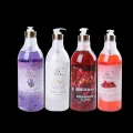 1000MLBubble Bath Rose Wooden Barrel Bath Shower Bath Body Lotion Rose Petals Bubble Bath for Children. 
