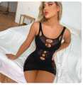 Beautiful women mesh transparent short top for women. 