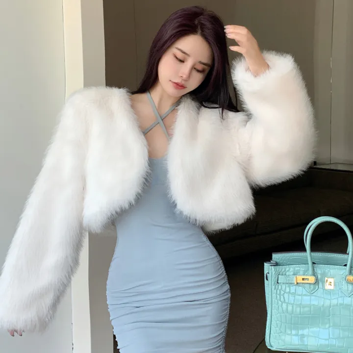 Korean%20Fashion%20Girls%20Fur%20Cardigan%20Short%20Cut%20Loose%20Long%20Sleeves%20Winter%20Warm%20Hot%20Sell%20Faux%20Fur%20Coat%20Solid%20Color%20Office%20Lady%20Jacket%20-%20Image%202