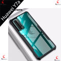 For Huawei Y7a / Huawei P smart 2021 Xundd Case Shockproof Transparent Phone Cover - Phone Back Cover.