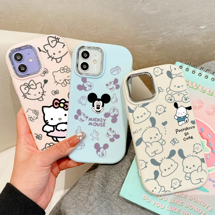 Jizetin%20for%20Redmi%20K40%20Pro%20/%20Xiaomi%20Poco%20F3%20/%20Mi%2011x%20Back%20Cover%20Cute%20Cartoon%20Head%20Bright%20Lens%20Frame%20Candy%20Soft%20Rubber%20Phone%20Cases%20-%20Image%204