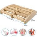 Wooden Foot Roller Wood Care Massage Reflexology Muscle Relax Relief Massager Spa Gift Anti Cellulite Foot Massager Care Tools. 