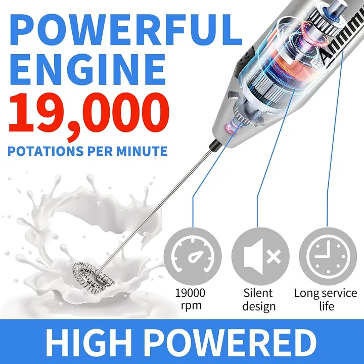 Milk%20Frother%20Quiet%20Hand%20Held%20Frother%20Whisk%20High%20Powered%20Mini%20Blender%20-%20Image%202