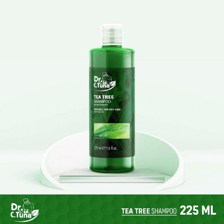 Dr. C.Tuna Tea Tree Shampoo 225 Ml