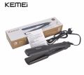 Kemei - Exclusive Professional Hair Straightener - Black. 