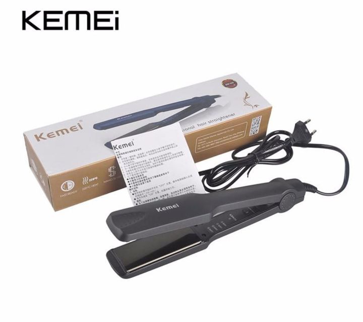 Kemei%20-%20Exclusive%20Professional%20Hair%20Straightener%20-%20Black%20-%20Image%204