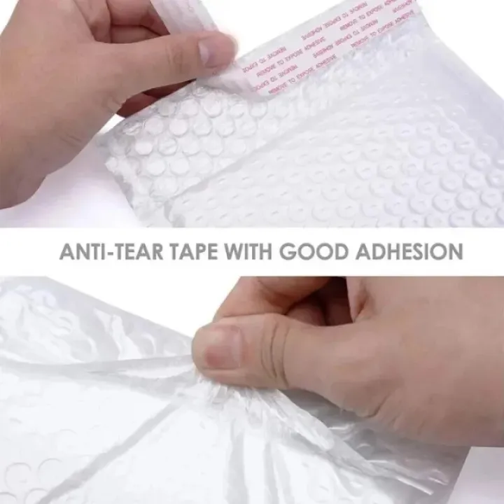 Wholesale%20Bubble%20Envelopes%20White%20Foam%20Shipping%20Waterproof%20Bags%20Poly%20Bubble%20Mailers%20Pad%20Self%20Seal%20Packing%20Bags%2011/15/23cm%20-%20Image%204