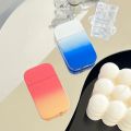 Creative Pink Flame Lighter Metal Windproof Torch Lighter Mini Portable Gas Lighter Smoking Accessories Cute Girl Gift. 