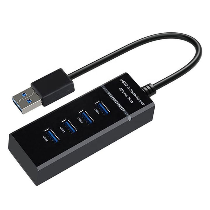 High%20Speed%20usb%20hub%20super%20fast%204%20port%20usb%20hub%20Cable%2030cm%20Adapter%20usb%203.0%20hub%20for%20PS4%20Slim/Pro%20Computer%20Laptop%20PC%20%20/%20High%20Speed%20USB%203.1%204%20Port%20USB%203.0%20Hub%20for%20PC%20Laptop%20Tablet%20-%20Black%20-%20Image%202
