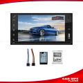 Car MP5 Player,7" Touch Screen Car MP5 Player With Bluetooth FM/USB/SD/AUX Stereo Radio Car Rear View Camera support IN BANGLADESH. 
