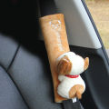 Seat Belt Cover Easy to Install Universal Cartoon Car Seat Belt Cover. 