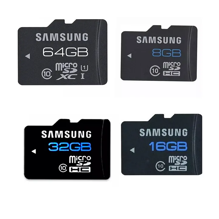 Micro SD Memory Card Samsung 8GB,16GB,32GB,64GB Made in Taiwan MM Service