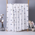 Baby cotton packs, newborn delivery room towels, blankets, swaddling clothes, soft and breathable, thin wraps, baby products.
