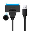 Sata To Usb 3 0 Adapter External Hard Drive Usb 2 0 Cable For Solid State External Hard Drive DC Port Usb Sata Optical Drive Cab. 