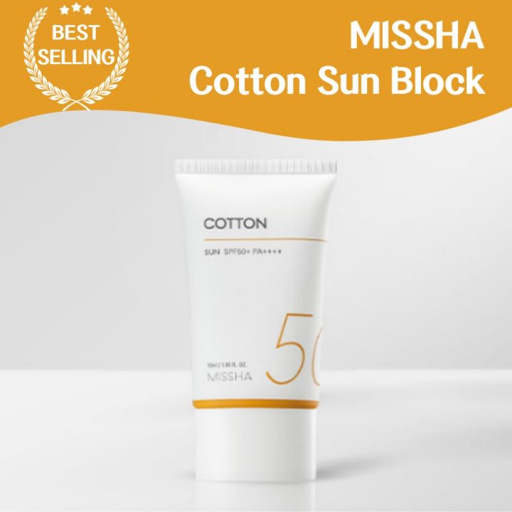 Missha Cotton Sun 50ml SPF50+ PA++++ 50ml