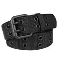 【Hot New Release】 Drizzte Grommet Nylon Belt Big Size 39 ''to 67'' 170cm Double Prong for Men Women. 