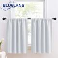 Sunlight Blocking Curtains High Precision Blackout Bathroom Window Curtains Maximize Privacy Temperature Regulation Uv Resistant Southeast Asian Buyers' Choice Small Blackout Curtains.