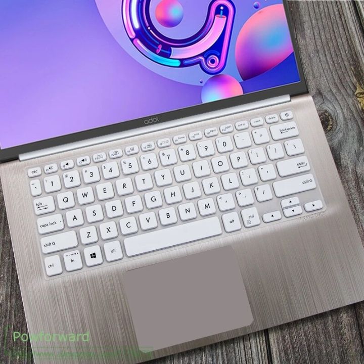 【The road to happiness Store】For ASUS Laptop X409FJ x409fb x409f x409fa X 409 FJ FB  14 Silicone Laptop Keyboard Cover Skin Protector