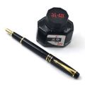 Luxury quality Imported Fountain Ink Pen & Hero ink 50ml Black color gift item - Pen. 