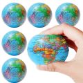 Funny Squeeze Toys Stress Relief PU Foam Squeeze Ball Hand Wrist Exercise Sponge Toys For Kids Adults Child Creative Gifts.