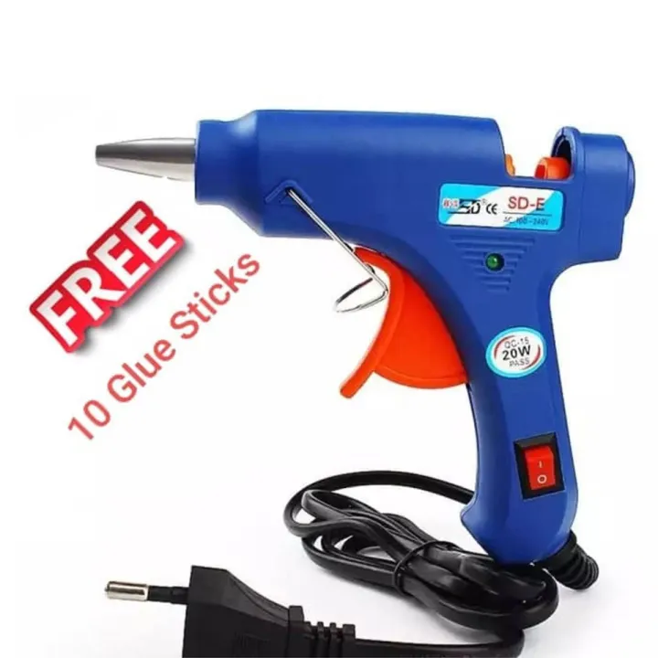 Hot%20Melt%20Glue%20Gun%2020Watt%20With%20Free%2010%20Large%20Sticks%20-%20Image%205