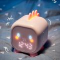 Alarm Clock Cute Dinosaur Digital Alarmclock Home Decor Alarm Clock For Kids Timer Sleep Trainer Wake Up Night Light Snooze.